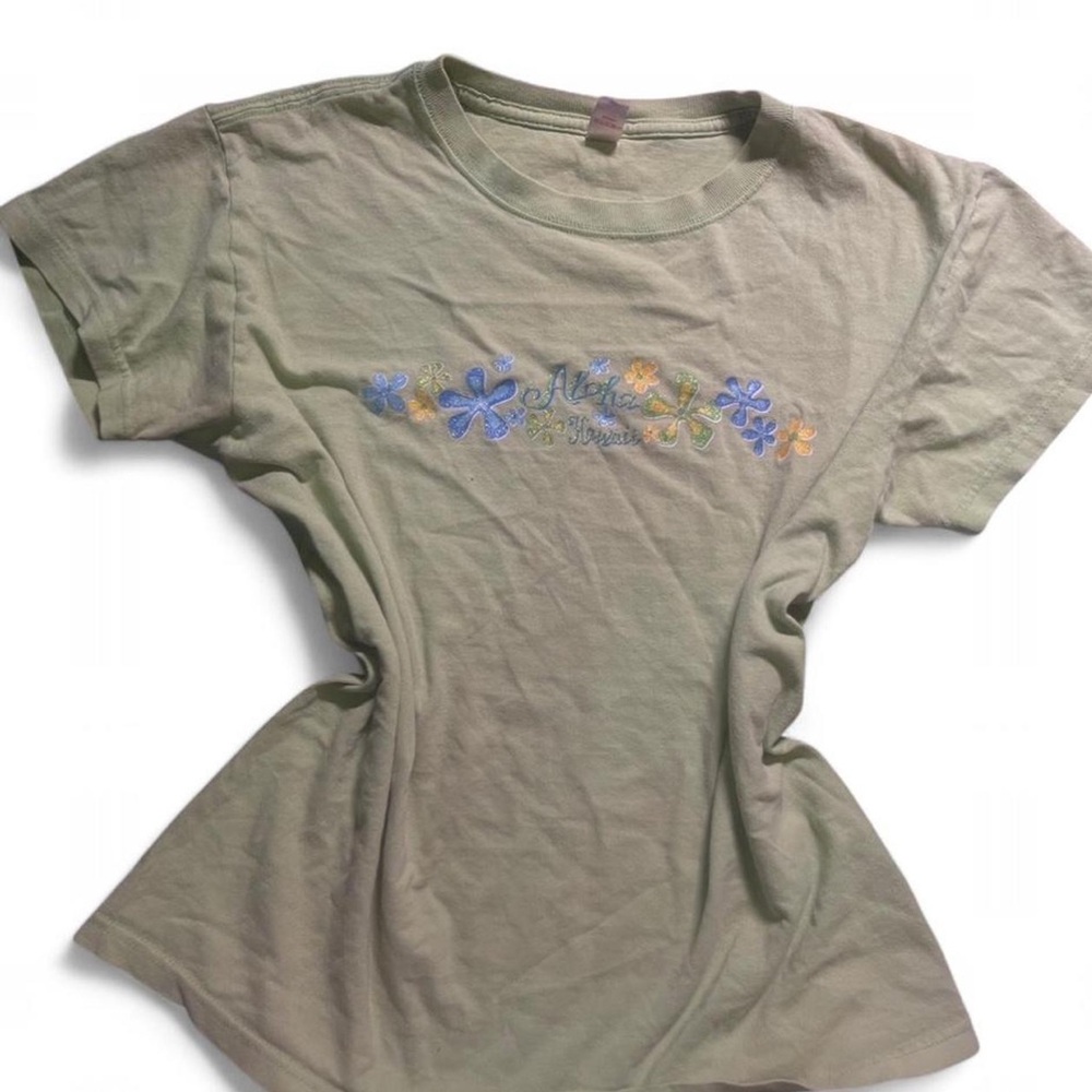 Vintage y2k baby tee